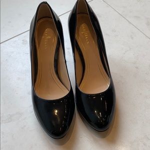 ColeHaan Nike Air Chelsea Patent Leather Pumps